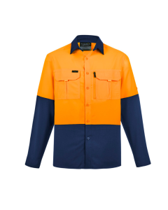Mens Hi Vis Long Sleeve Shirt