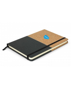 Salesforce Natural Cork Notebook