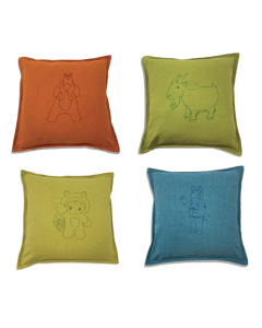 Salesforce Character Pillows