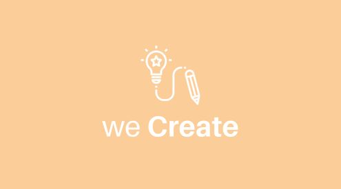 we Create