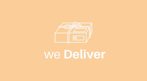 we Deliver